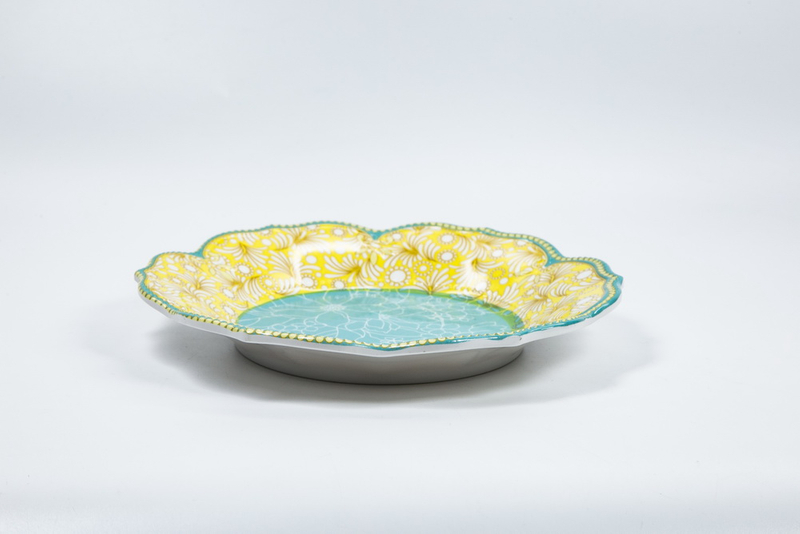 9"Laced Soup Bowl