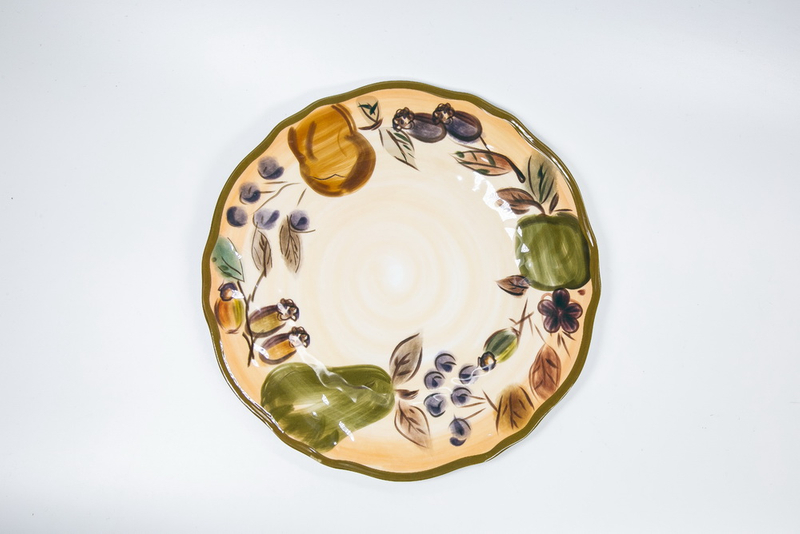 11"Wavy Plate