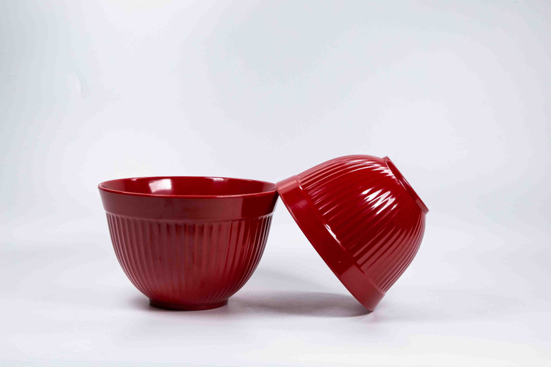 7''/8'' stripe round bowl