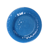 10.75" round wavy plate
