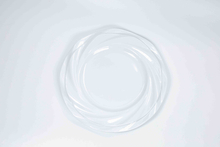 9''/10'' Flower Edge Hotel Use Round Plate 