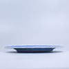 10.75" round wavy plate