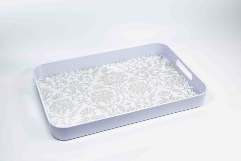 17'' Rectangle Tray with Handle