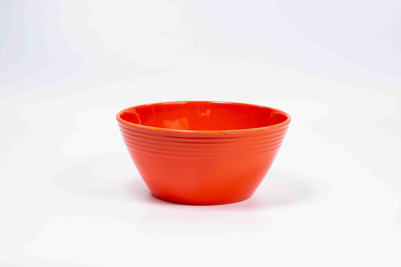 6'' Round Bowl with Strip 
