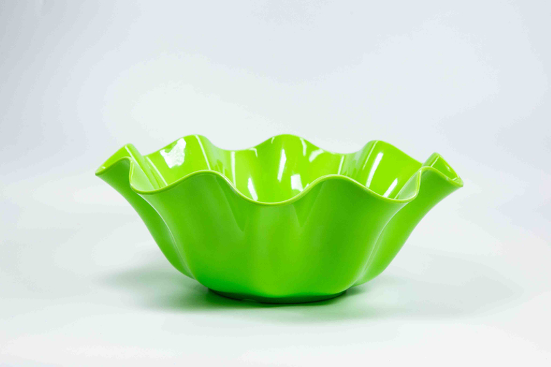 11.5''flower Edge Bowl