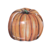 14" Pumpkin tray
