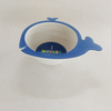 Bamboo fiber kids set set of 5 whale shape