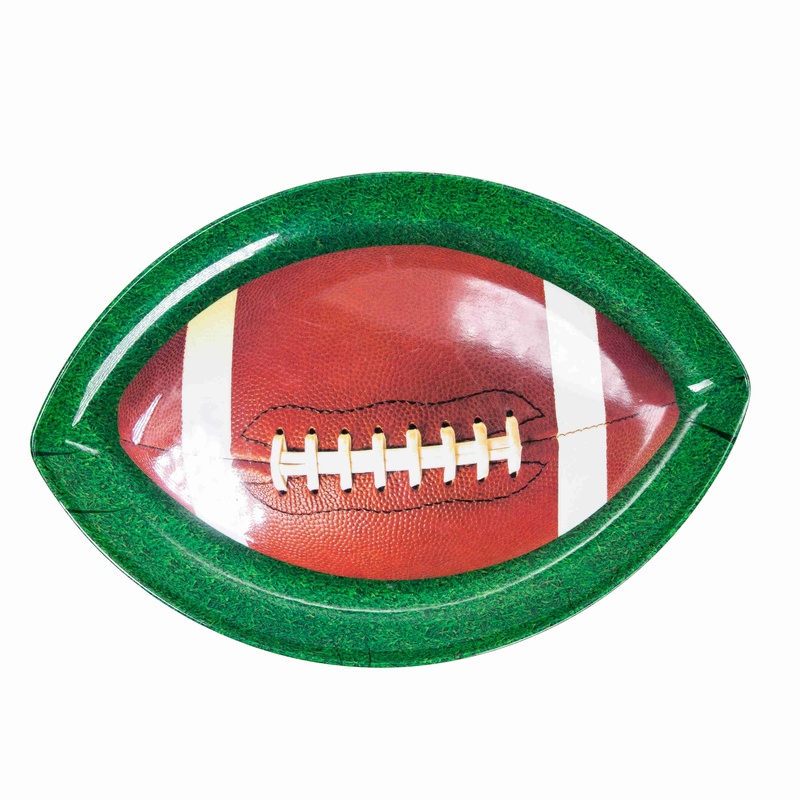 17‘’ IRREGULAR PLATE