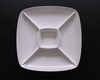 14" Chip & Dip Plate