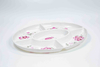 11''5-section Oval Plate