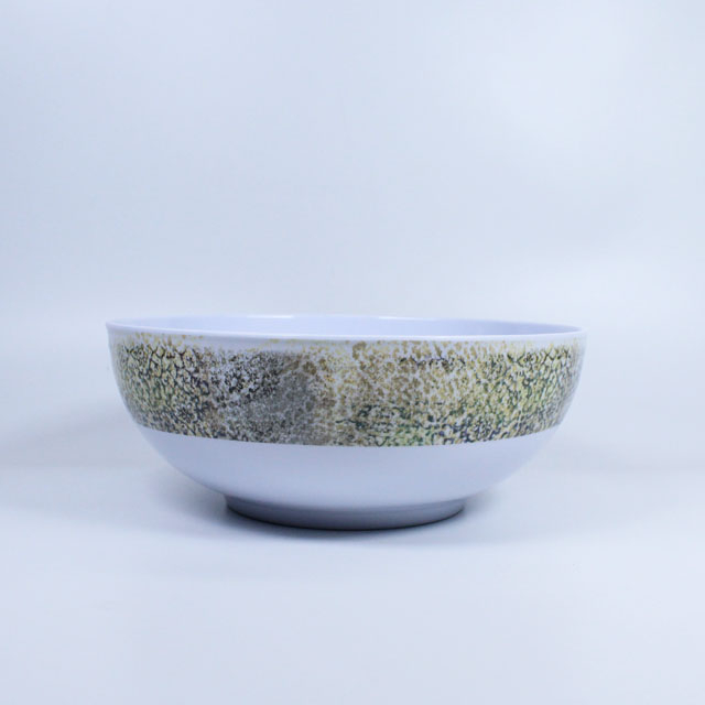 11" white bowl