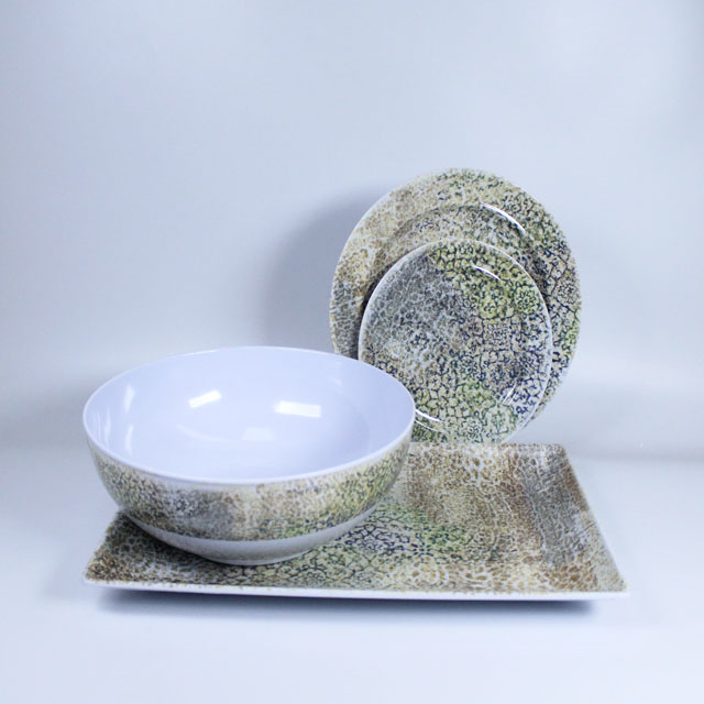 plate/bowl/tray - dinner set