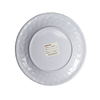 8" round wavy plate
