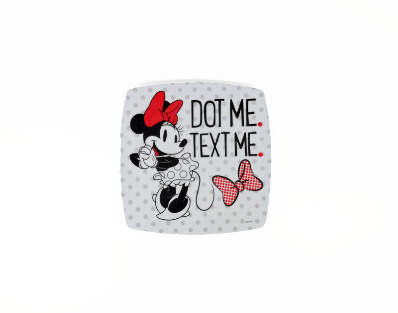 8.5" square plate