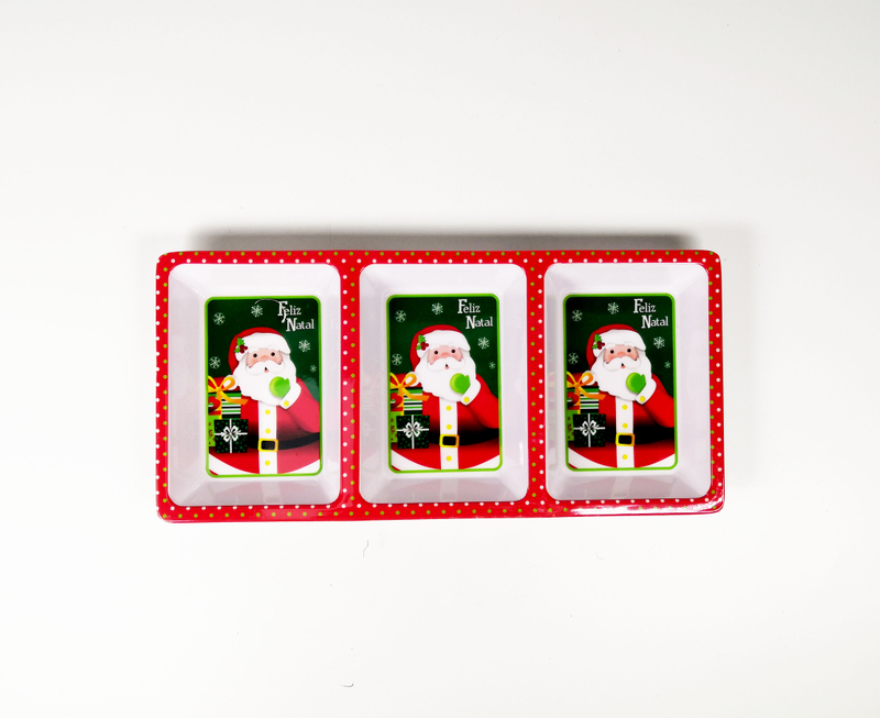 13.25“ three-section tray