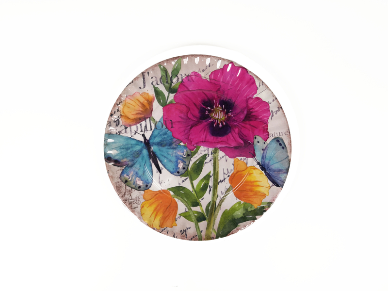 10.5" plate
