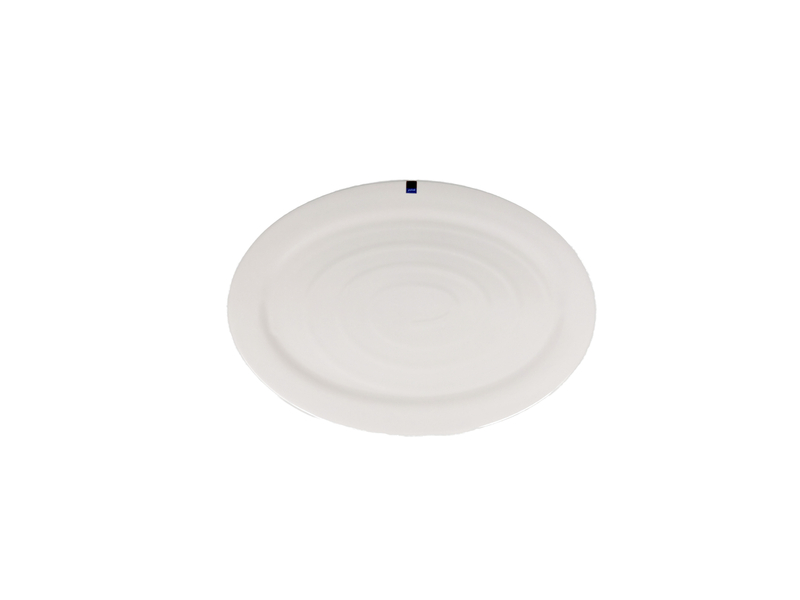 20" oval plate