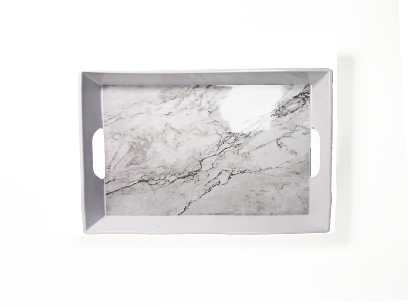 18" tray