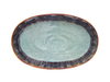 19" oval plate