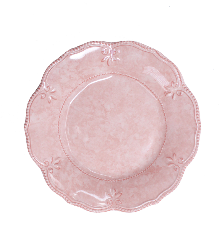 9" plate
