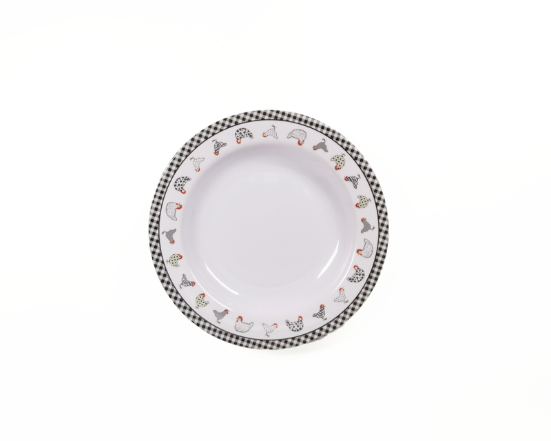9.75" plate