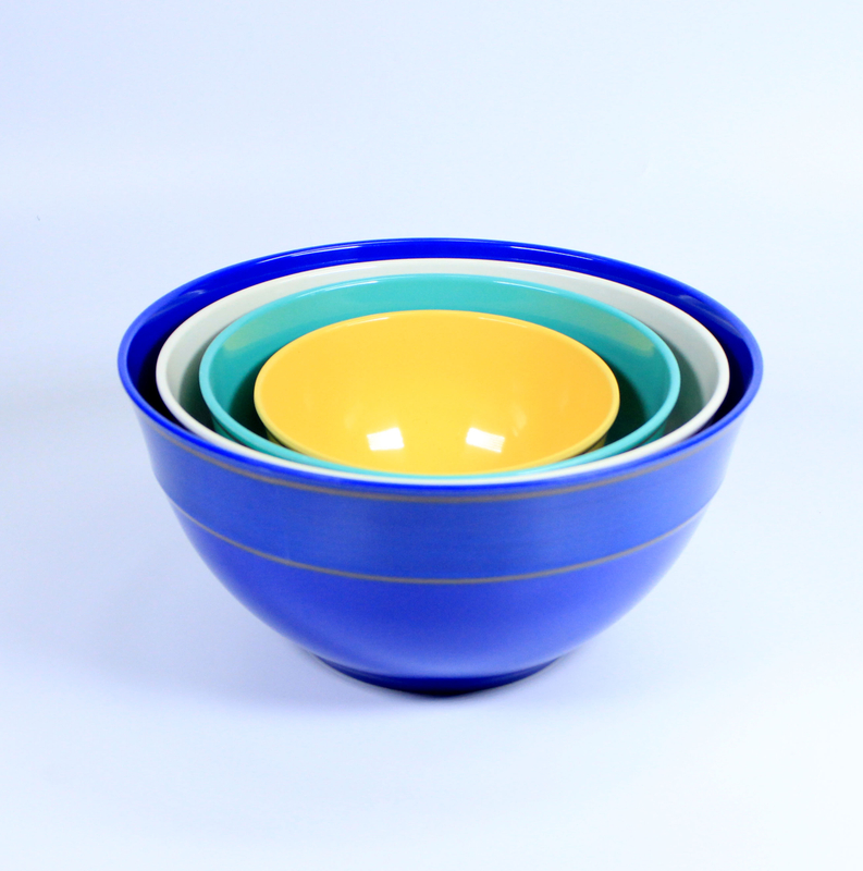 6"/7.5"/8.75"/9.75" mixing bowl