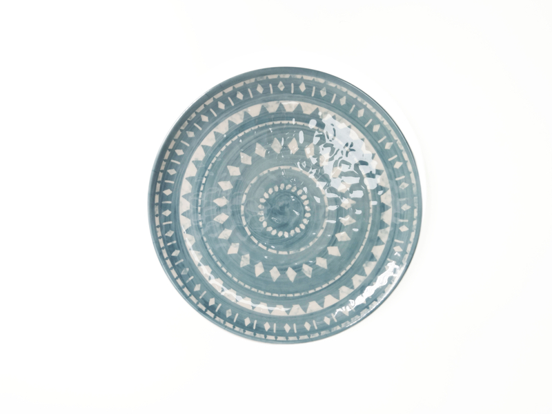10.75" plate