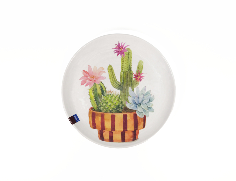 8.5" plate