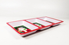 13.25“ three-section tray
