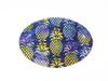 20" oval plate