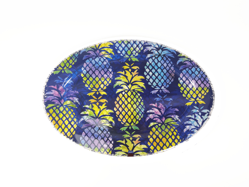 20" oval plate