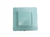 11“ square plate