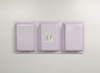 13.25“ three-section tray