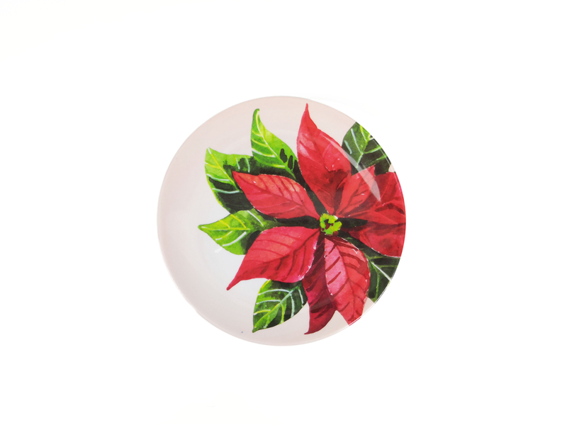 8" plate