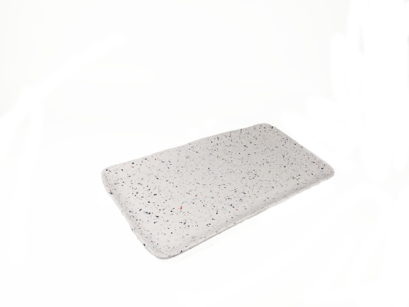 17.5" tray
