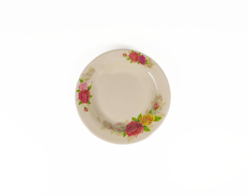 8" plate