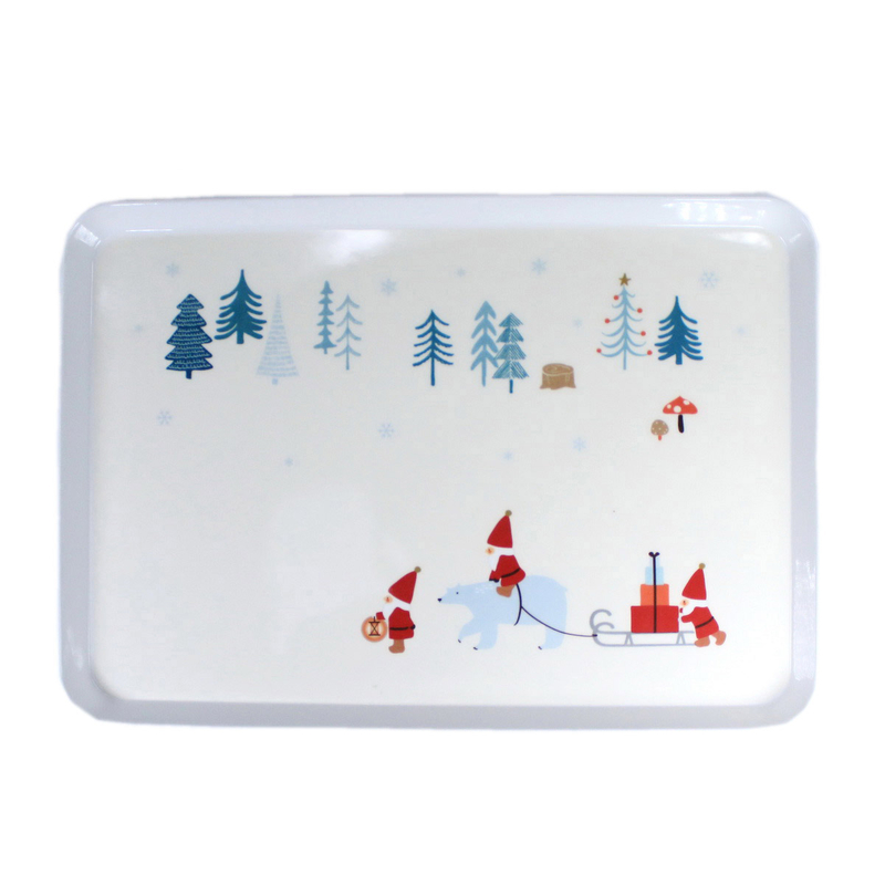 17“ tray