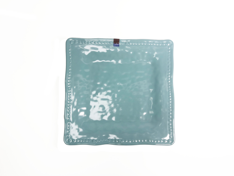 11“ square plate
