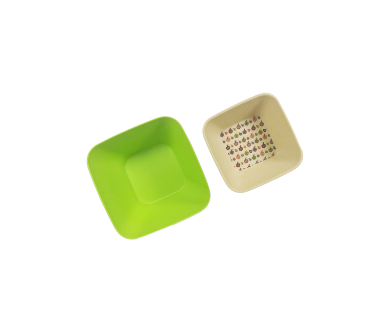 4.75" /5.75"SQUARE BOWL