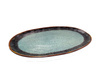19" oval plate