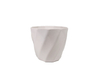7.75" flower pot