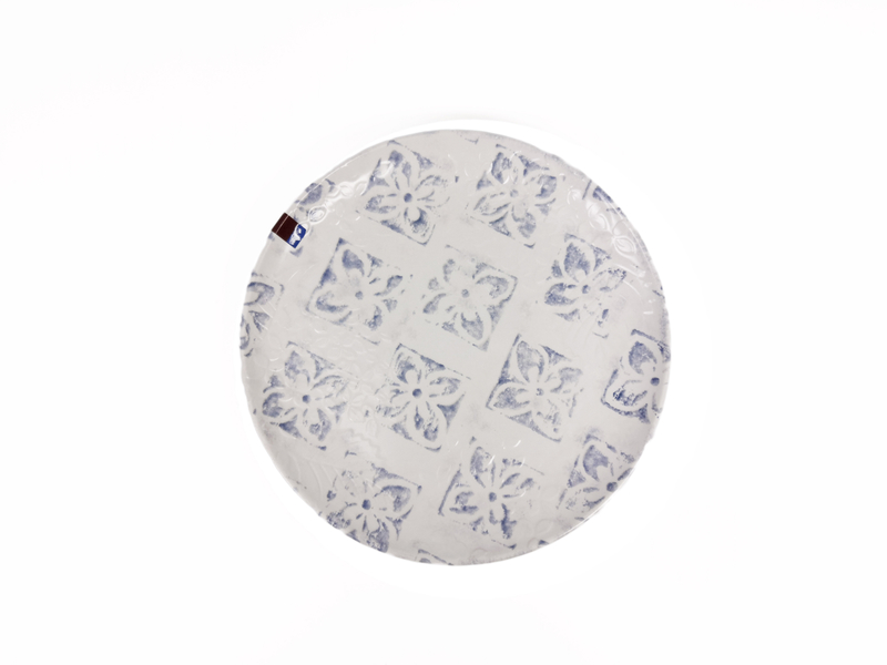 11" plate